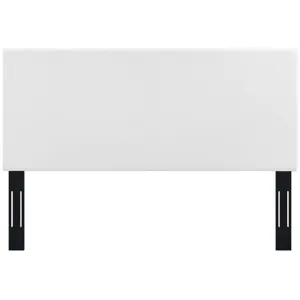 Taylor Full / Queen Upholstered Linen Fabric Headboard