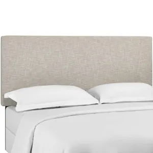 Taylor King and California King Upholstered Linen Fabric Headboard