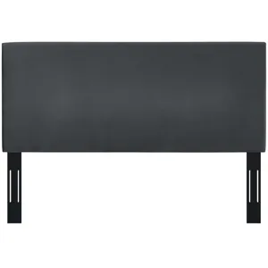 Taylor King and California King Upholstered Performance Velvet Headboard