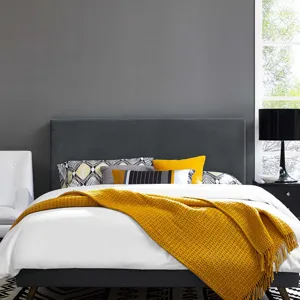Taylor King and California King Upholstered Performance Velvet Headboard