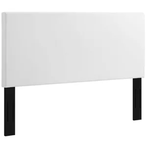 Taylor King and California King Upholstered Faux Leather Headboard