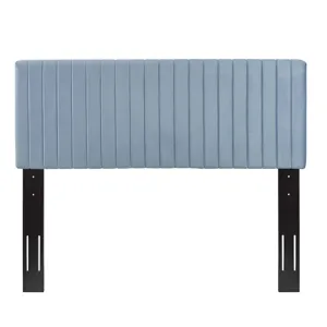 Keira Full / Queen Performance Velvet Headboard