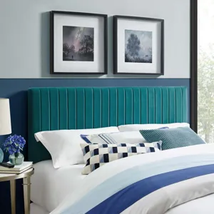 Keira Full / Queen Performance Velvet Headboard