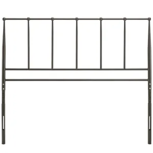 Kiana Queen Metal Stainless Steel Headboard