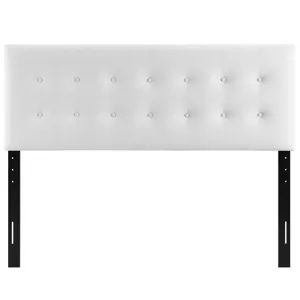 Emily Full Biscuit Tufted Performance Velvet Headboard