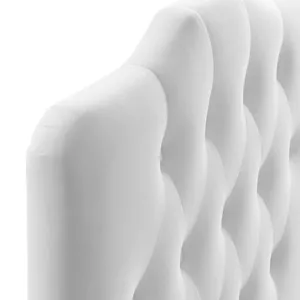Annabel Twin Diamond Tufted Performance Velvet Headboard