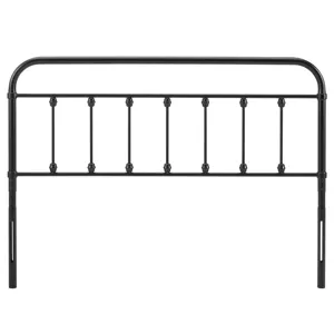 Sage Queen Metal Headboard