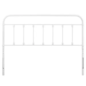 Sage King Metal Headboard