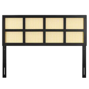 Luana Cane Queen Headboard