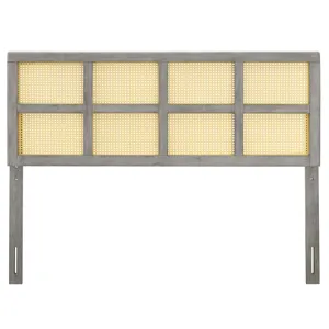 Luana Cane Queen Headboard