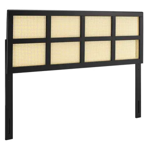 Luana Cane King Headboard