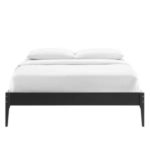 June Queen Wood Platform Bed Frame
