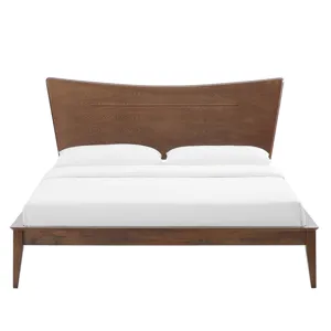 Astra Full Wood Platform Bed
