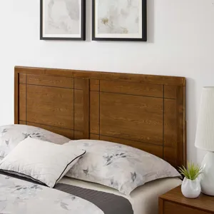 Marlee Twin Wood Platform Bed With Splayed Legs