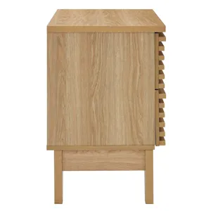 Render Two-Drawer Nightstand