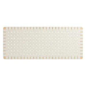 Sparta Weave Full Vegan Leather Headboard