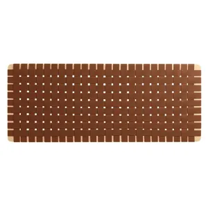 Sparta Weave Full Vegan Leather Headboard