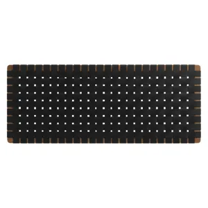 Sparta Weave Full Vegan Leather Headboard