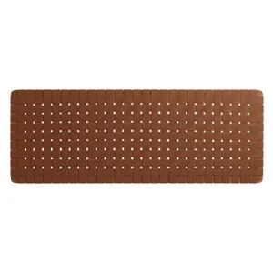 Sparta Weave Wall-Mount Queen Vegan Leather Headboard