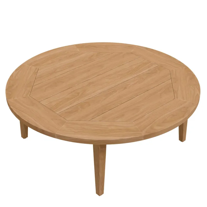 Brisbane 6-Piece Teak Wood Outdoor Patio Outdoor Patio Set