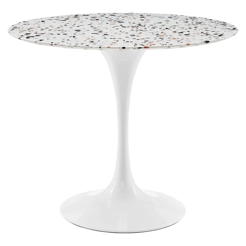 Lippa 36" Round Terrazzo Dining Table