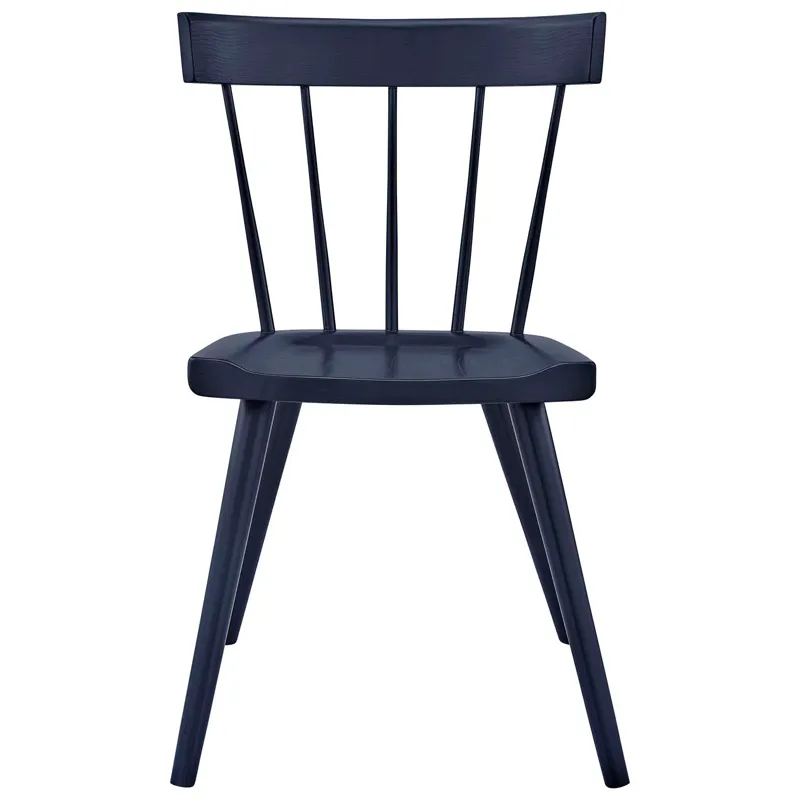 Sutter Midnight Wood Dining Side Chair Set of 2