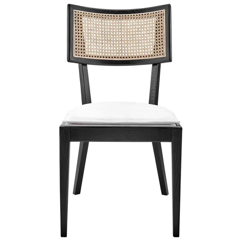 Caledonia Wood Dining Chair Set of 2
