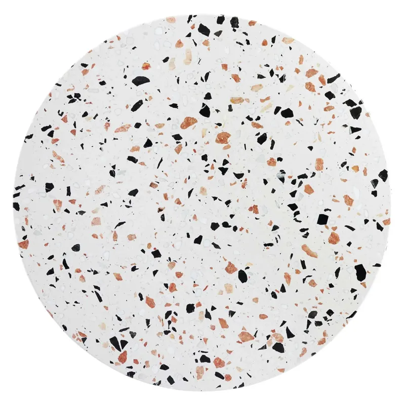 Verne 28" Round Terrazzo Dining Table