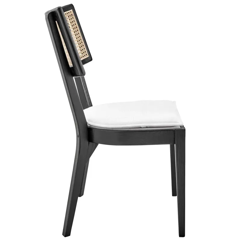 Caledonia Wood Dining Chair Set of 2