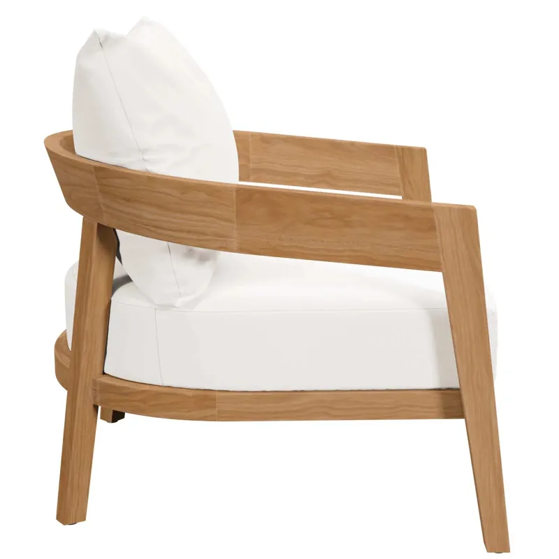 Brisbane 3-Piece Teak Wood Outdoor Patio Outdoor Patio Set