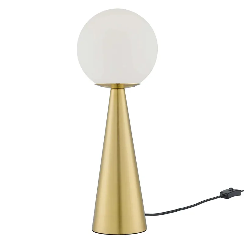Apex Glass Globe Glass Table Lamp