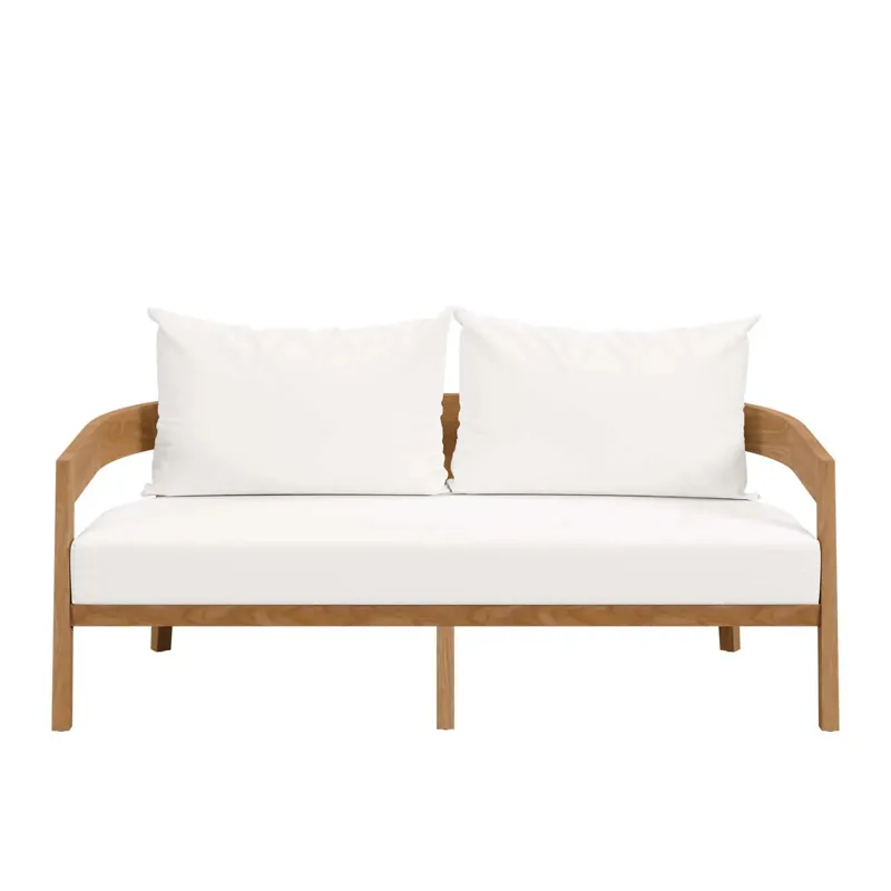 Brisbane 3-Piece Teak Wood Outdoor Patio Outdoor Patio Set