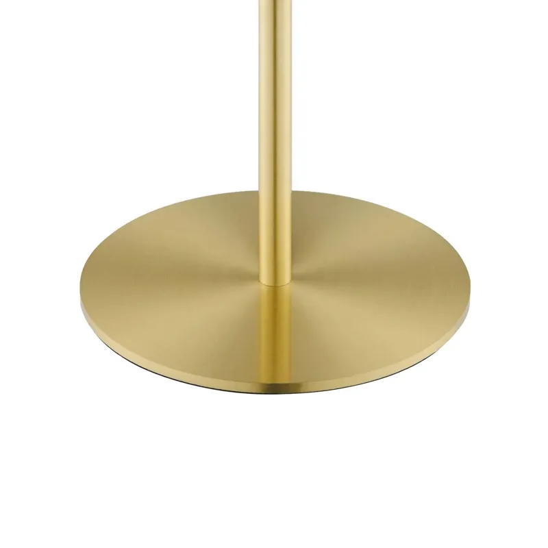 Reprise Glass Sphere Glass and Metal Table Lamp