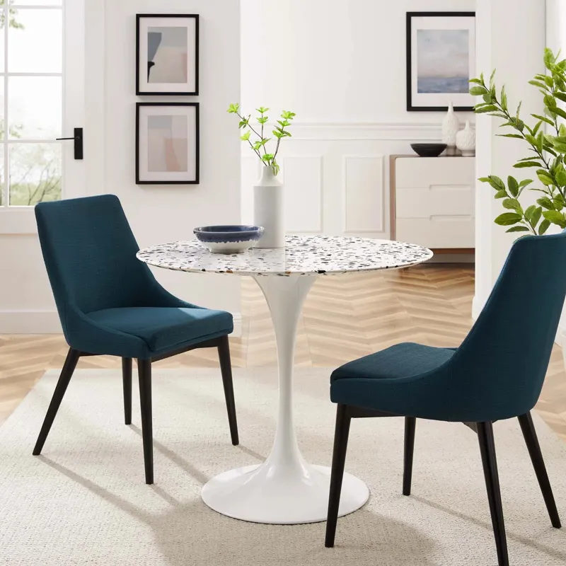 Lippa 36" Round Terrazzo Dining Table
