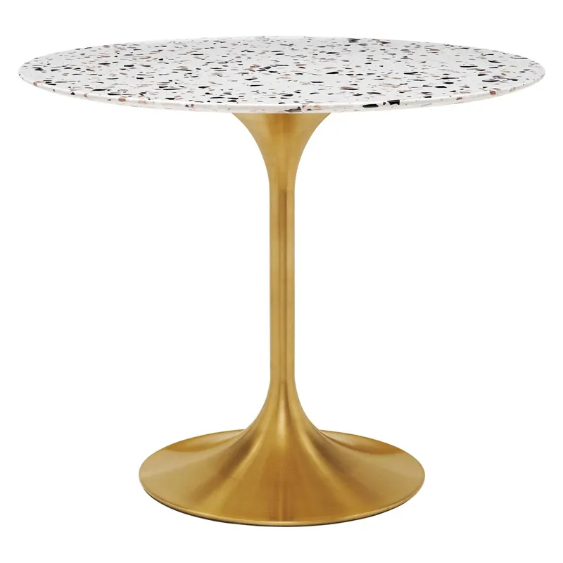 Lippa 36" Round Terrazzo Dining Table