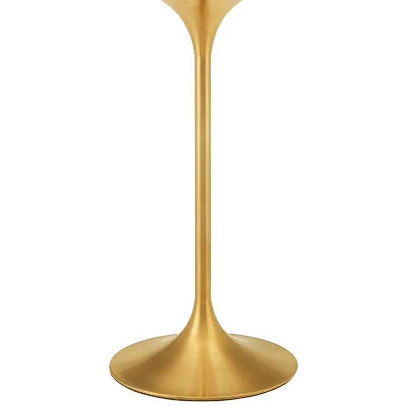 Lippa 28" Round Terrazzo Bar Table