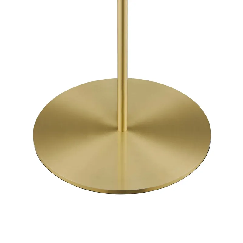 Reprise Glass Sphere Glass and Metal Floor Lamp