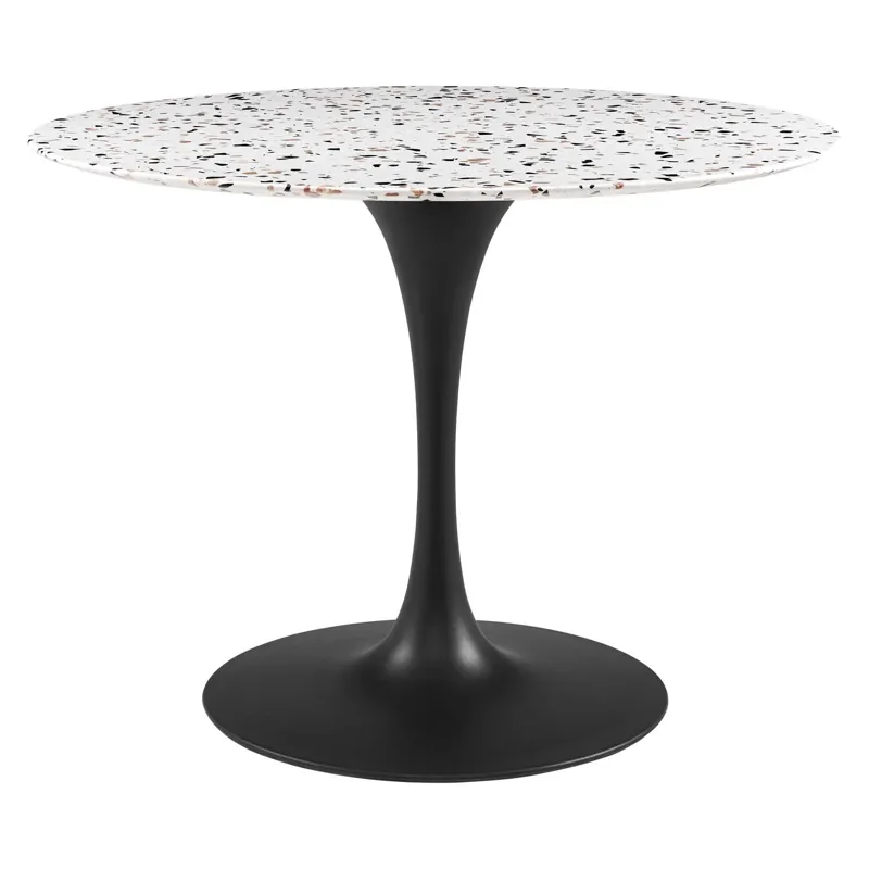 Lippa 40" Round Terrazzo Dining Table