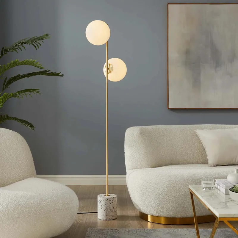 Logic Terrazzo Floor Lamp