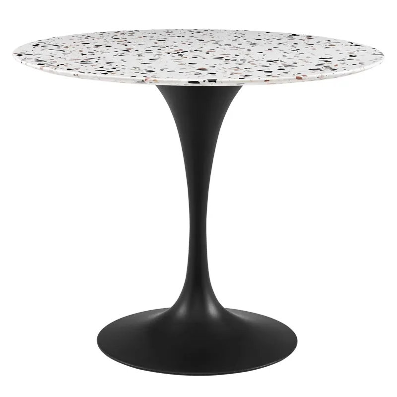 Lippa 36" Round Terrazzo Dining Table