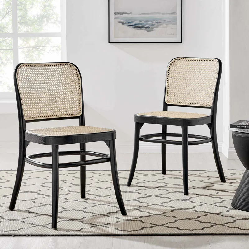 Winona Wood Dining Side Chair Set of 2