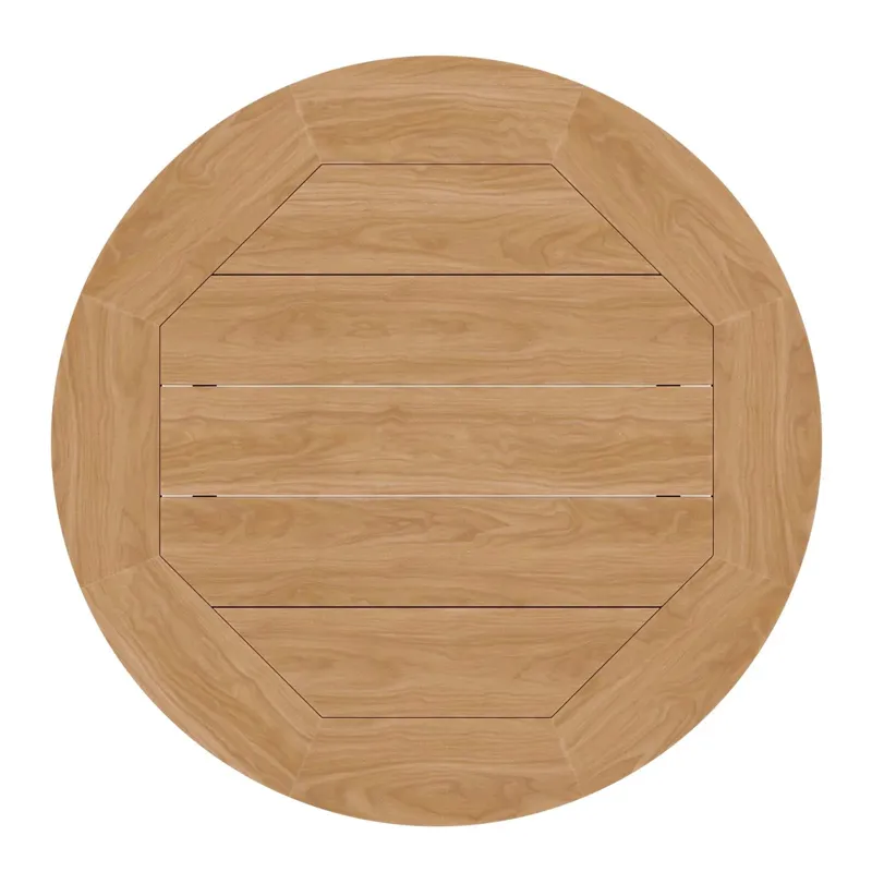 Brisbane 3-Piece Teak Wood Outdoor Patio Outdoor Patio Set