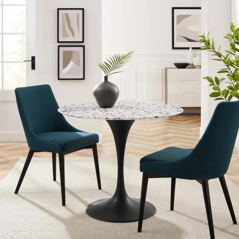 Lippa 36" Round Terrazzo Dining Table