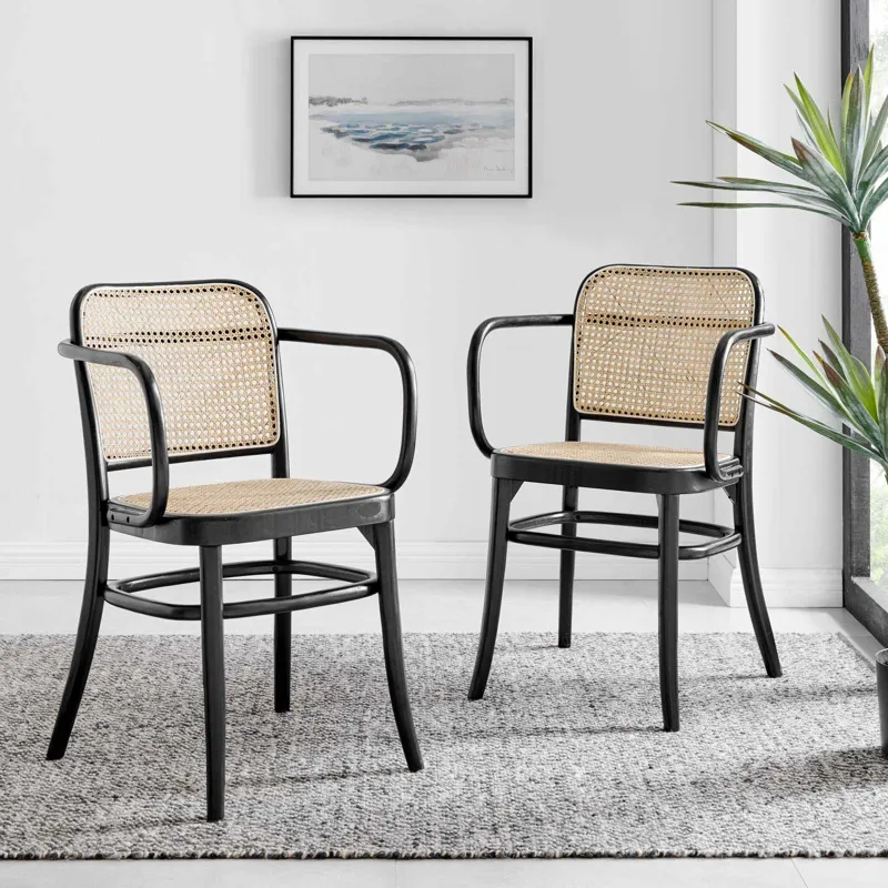 Winona Wood Dining Chair Set of 2