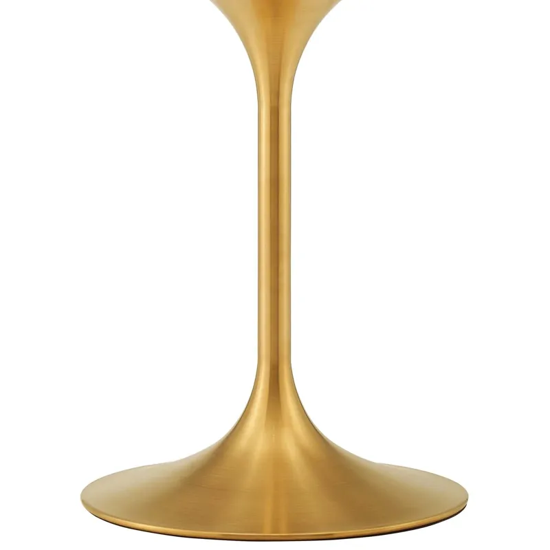 Lippa 28" Round Terrazzo Dining Table