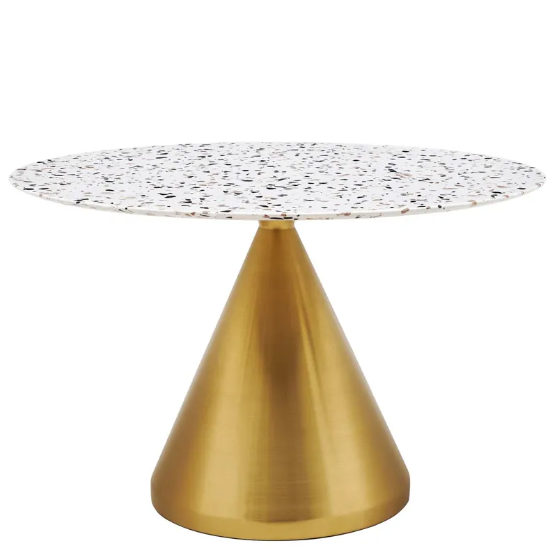Tupelo 47" Round Terrazzo Dining Table