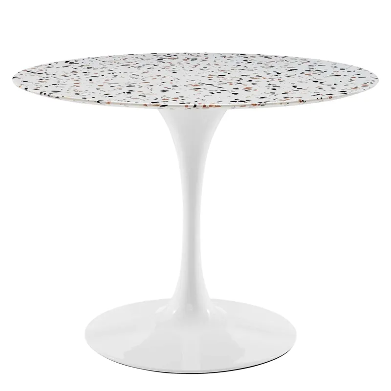 Lippa 40" Round Terrazzo Dining Table