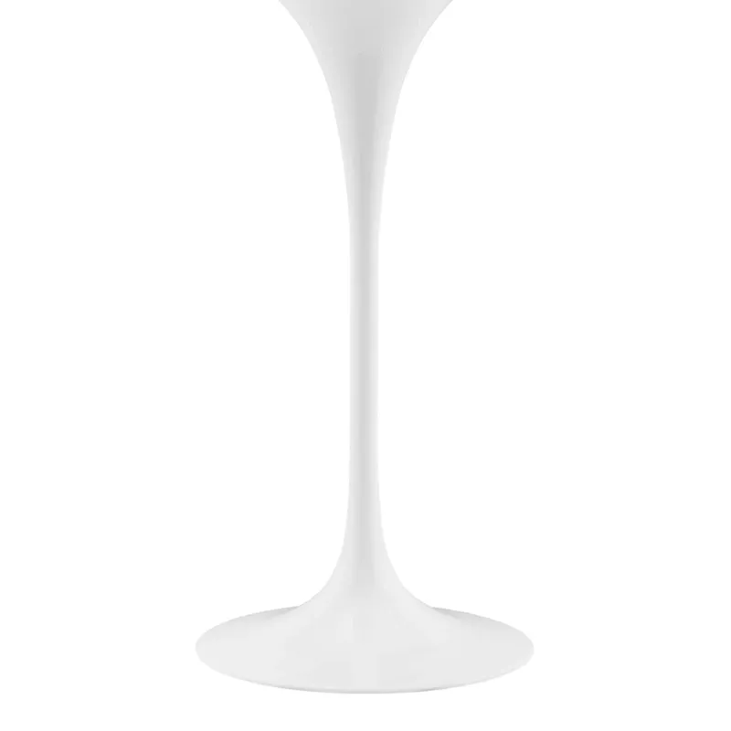 Lippa 28" Round Terrazzo Bar Table