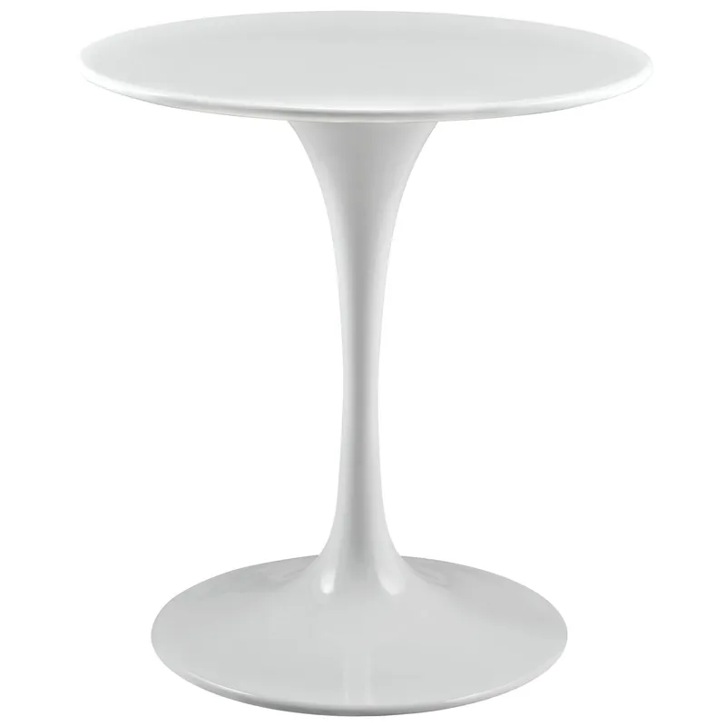 Lippa 28" Round Wood Top Dining Table