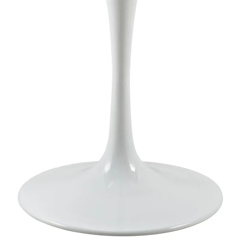 Lippa 28" Round Wood Top Dining Table